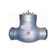 API Carbon Steel ASTM A216 WCC Butt Weld Swing Check Valve(sale@bjvalves.com) thumbnail-1