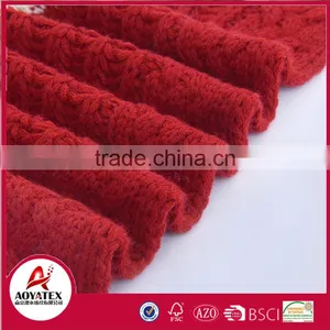 Luxury Promotion Bedding 100% Acrylic Knitted Mohair Throw Blanket thumbnail-5