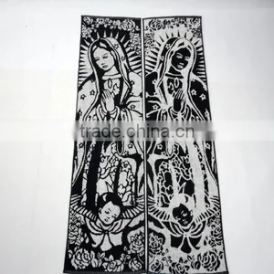 Cotton Customized Zipper Pouch Fitness Towel thumbnail-4