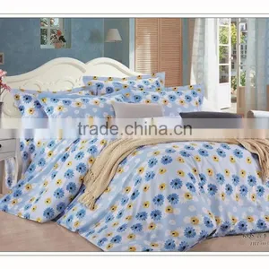 Domitory Cotton Stripes&grid 3 Pcs Single Duvet Cover Set thumbnail-5