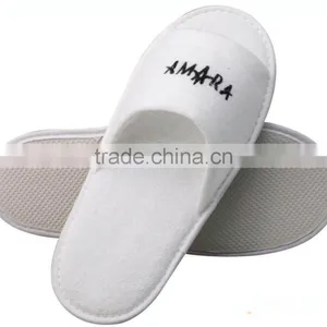 Hotel Bathroom Open Toe Mens Spa Slippers Wholesale thumbnail-5