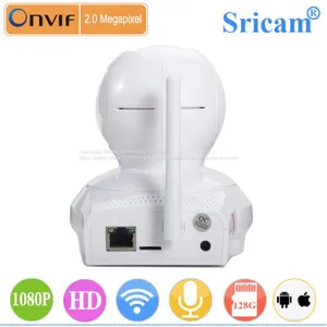 Sricam SP019 Full HD2.0MP Two Way Audio IP Camera Pan/Tilt Indoor Security Camera (White) thumbnail-4