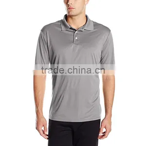 Men's 100% Microfiber Polyester Polo Shirts thumbnail-3