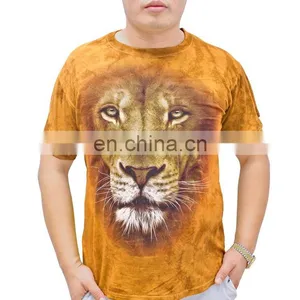 Men T-shirts With 3d Animal Print,animal Printed 3d T-shirt,3d Printing t Shirt thumbnail-1