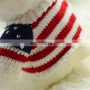 Brown and White Custom Plush Toy Teddy Bear thumbnail-4