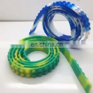 Factory Directly Wholesale Educational Toy Silicone Nimun Loops For Legoes thumbnail-5