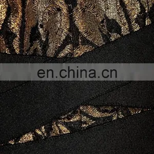 Ladies Long Evening Party Dress Black Lace Mermaid Evening Gowns thumbnail-5