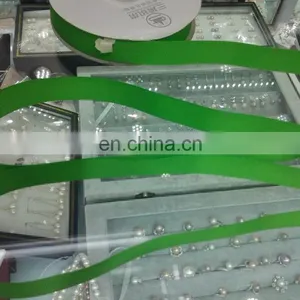 Wholesale Choice Materials 3inch Green Grosgrain Ribbon thumbnail-2