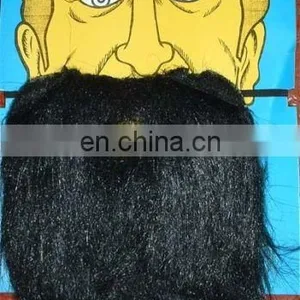 Hot Sale Fake Mustache Fanshion Artificial Mustache Beard Wholesale MH2038 thumbnail-1