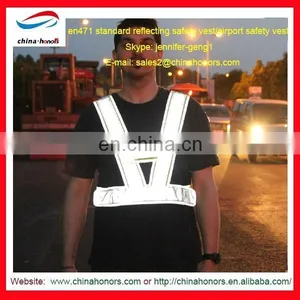 NEW American Standard Hi-vis Reflective Tape Rain Jacket/hi-vis Orange Reflective Jacket thumbnail-5