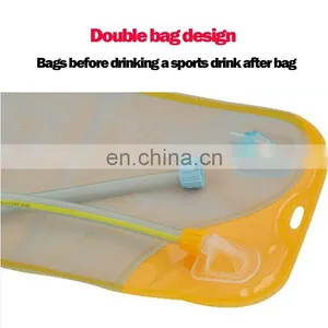 High Quality Double Bag of Water Bladder Hydration Bladder With Good Price thumbnail-3
