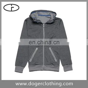 Good Price Best Quality Zipper Men Supreme Hoodie for Sale thumbnail-1