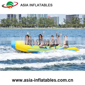 Commerical Inflatable Floating Banana Boat With CE Approval thumbnail-2
