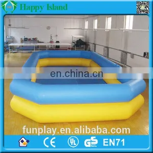HI 2017 High Quality Giant PVC Outdoor Inflatable Swimming Pool, Large Inflatable Swimming Pool for Kids or Adults thumbnail-6