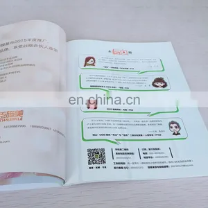 Factory Wholesale A4 Paperback Softcover Book Printed, Full Color Softcover Book Printing thumbnail-3