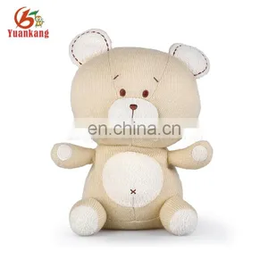 Wholesale Cheap Custom Organic Cotton Teddy Bear Plush Baby Toys thumbnail-1