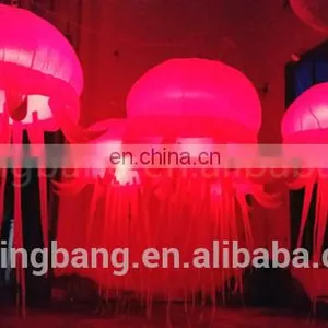 Fantasy Attactive LED Inflatable Jellyfish thumbnail-1