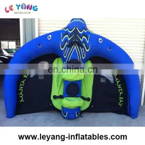 Flying Manta Ray Inflatable Watercraft / Exciting Inflatable Water Sport thumbnail-1