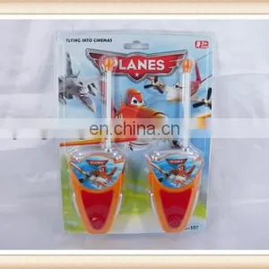 Plastic Superman Kids Walkie Talkie Toy,interphone Toy thumbnail-3