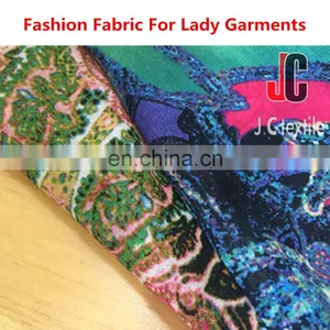High Quality 100% Polyester Printed Tulle Chiffon Fabric Macrame Embroidered Tulle thumbnail-3