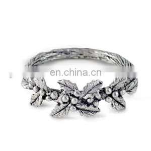 Holly Napkin Ring thumbnail-2