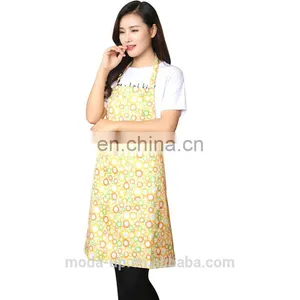Pretty Kitchen Apron With Custom Logo High Quality From China thumbnail-3