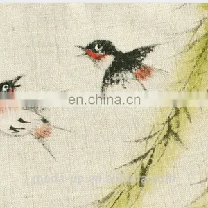 Hand-painted Linen Tea Towels thumbnail-4