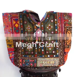 Gypci Bohemian Handbags Vintage Hippei Banjara Handbags Fancy Banjara Bags- Banjara Jhola Bag thumbnail-3
