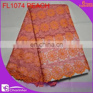 Italian Lace Fabric Negirian Lace Fashion Design African Net Lace Wholesale thumbnail-2