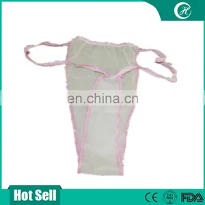 Beauty Care Product Disposable G String/Brief/Panty/Thong/Tanga thumbnail-5