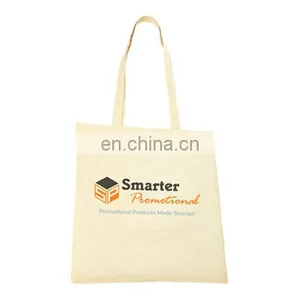 Customized Cotton Tote Bag Shopping Bag With Custom Printed Logo thumbnail-3