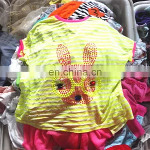 Children Summer High Quality China Used Clothing thumbnail-2