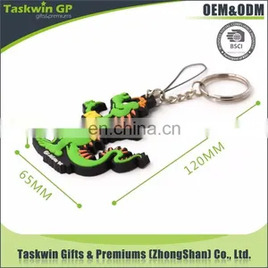 Customized Cute , Fashion Cartoon Keychain / Soft 3D Pvc Keychain / Rubber Key Chain thumbnail-5