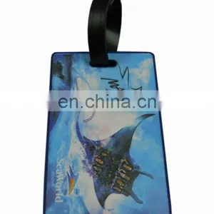 2013 Promotional Soft PVC Luggage Tag thumbnail-1