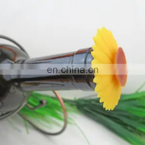 Wholesale Fda Silicone Printing Logo Wine Beer Bottle Cap thumbnail-1