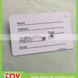 Factory Supply Soft Pvc Luggage Tag thumbnail-4