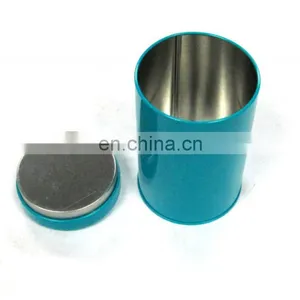 Large Round Tin Tea Can thumbnail-2