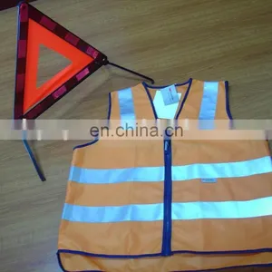Reflective Waistcoat for Trafic Safe thumbnail-1