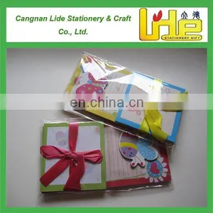 Beautiful Custom Design Artificial Plastic Cover Note Book Wholesale thumbnail-1