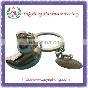 Rubber Duck Made Into Metal Key Chain thumbnail-1