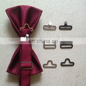 19mm Bow Tie Hardware ,bow Tie Buckle,adjuster, Bow Tie Hooks thumbnail-1