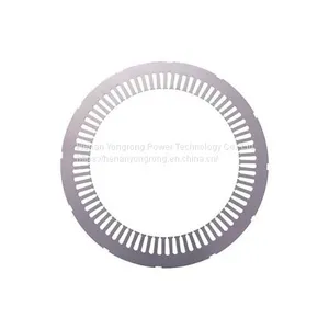 Electric Motor Generator Silicon Steel Lamination Iron Core Electric Motor Generator Rotor Stator Core thumbnail-2