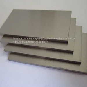 Tungsten Sheet 100*100*5 Pure Tungsten Plate thumbnail-4