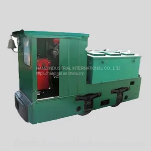 Railway Locomotive Battery Electric Locomotive for Pulling Wagons thumbnail-3