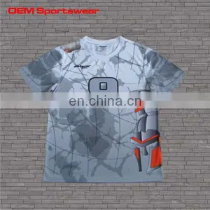 Customized Top Quality Funny Men 3d Printing t Shirts thumbnail-3