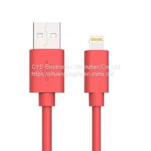 MFi Lightning Cable, Lightning to USB A 2.0 Plug thumbnail-1