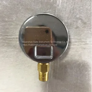 2.5 Inch Face Stainless Steel Glycerin Filled Pressure Gauge thumbnail-2
