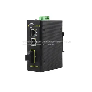3-Port 10/100M Industrial PoE Switch With 2FE POE Port + 1 Fiber Port thumbnail-1