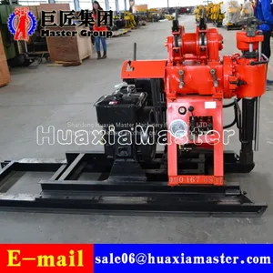 HZ-130YY Cheap Price Drill 130m Deep Mobile Small Hydraulic Water Well Drilling Rig Rock Coring Drilling Rig thumbnail-2