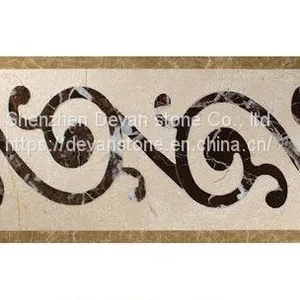 New Stylish Marble Arabic Waterjet Medallion thumbnail-2